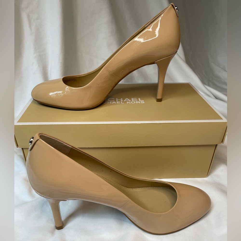 Michael Kors Flex-Pump, Tan, 8.5